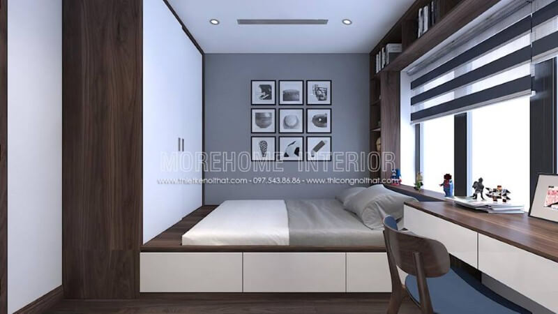 Bộ tranh canvas 9 ảnh treo tường đẹp, sinh động đáng yêu cho phòng bé. Thiết kế nội thất chung cư