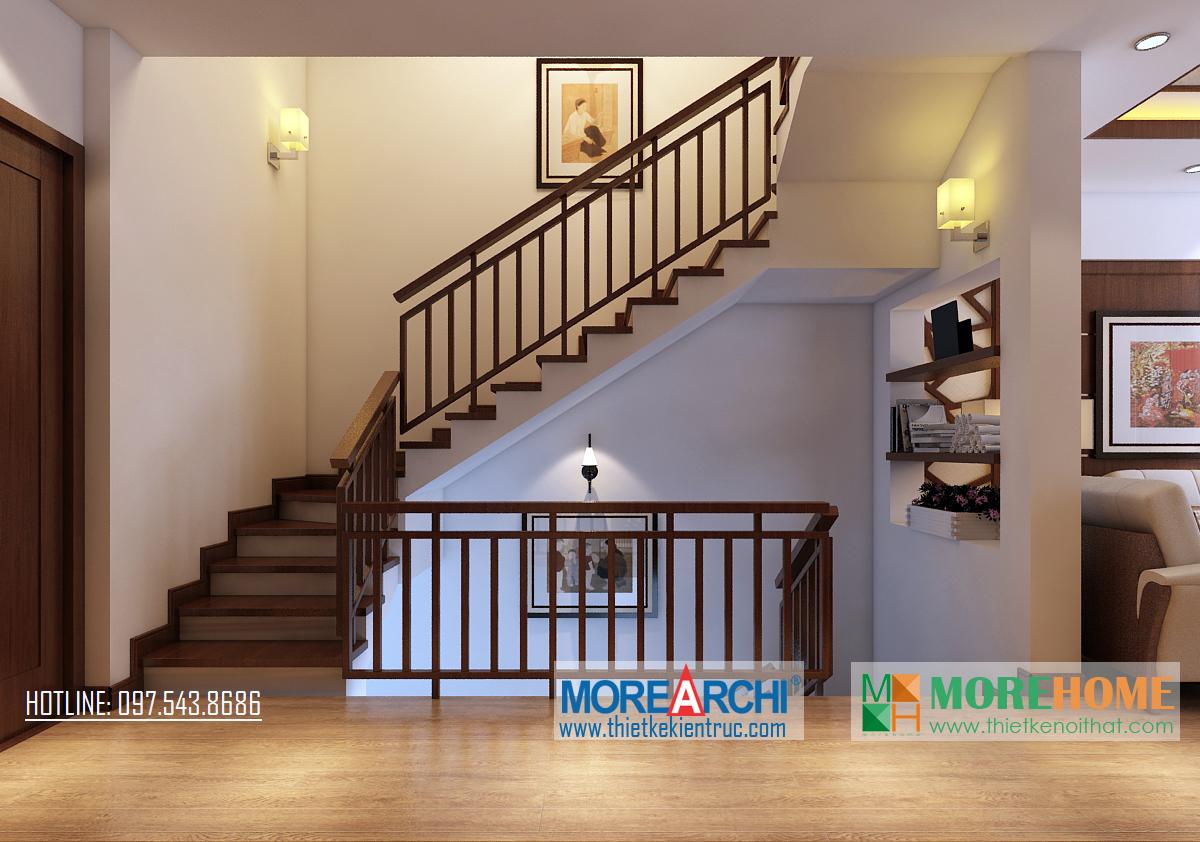 Cầu thang gỗ tự nhiên giá rẻ - Nổi bật lên tính ưu việt Cầu thang gỗ tự nhiên giá rẻ - Nổi bật lên tính ưu việt