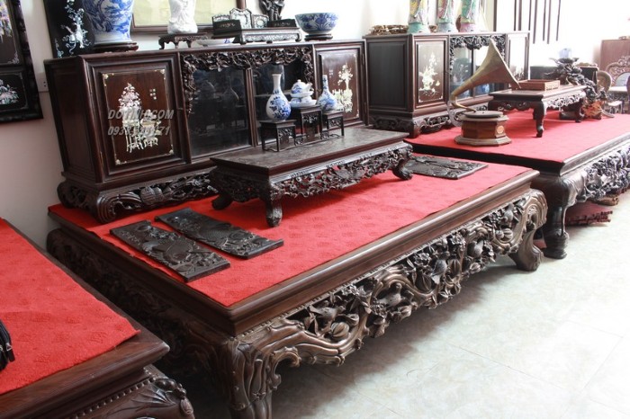 Các loại gỗ tự nhiên dùng trong nội thất và xây dựng