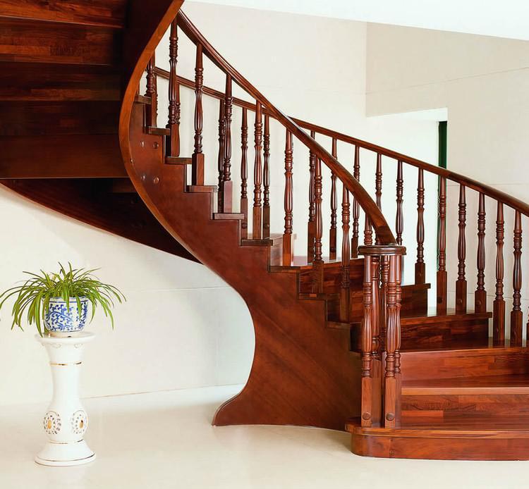 Tay vịn cầu thang gỗ căm xe đẹp giá tốt Tay vịn cầu thang gỗ căm xe đẹp giá tốt